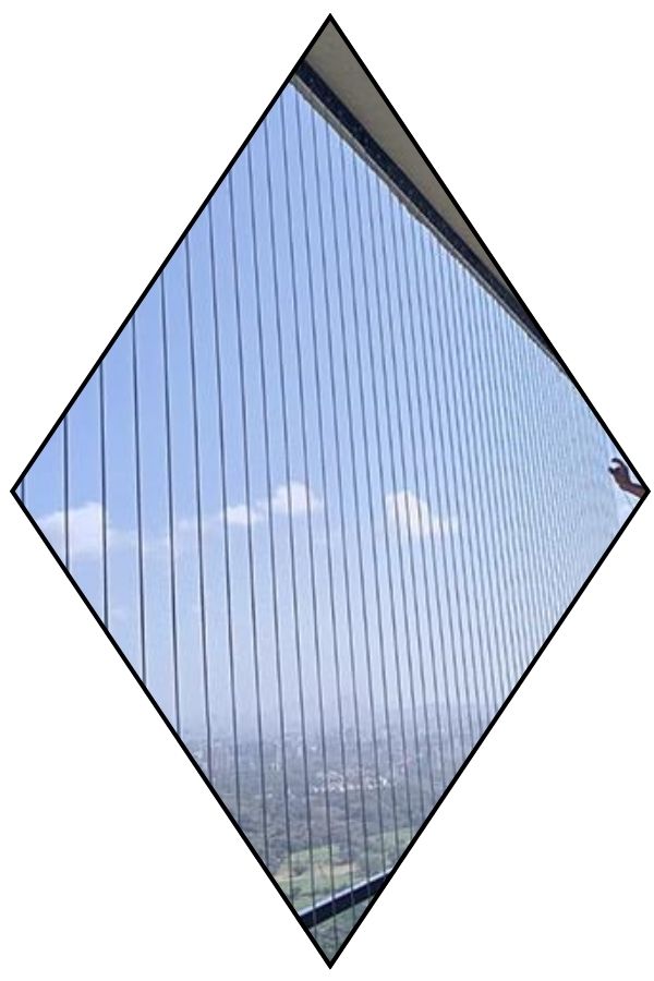 Window Invisible Grills