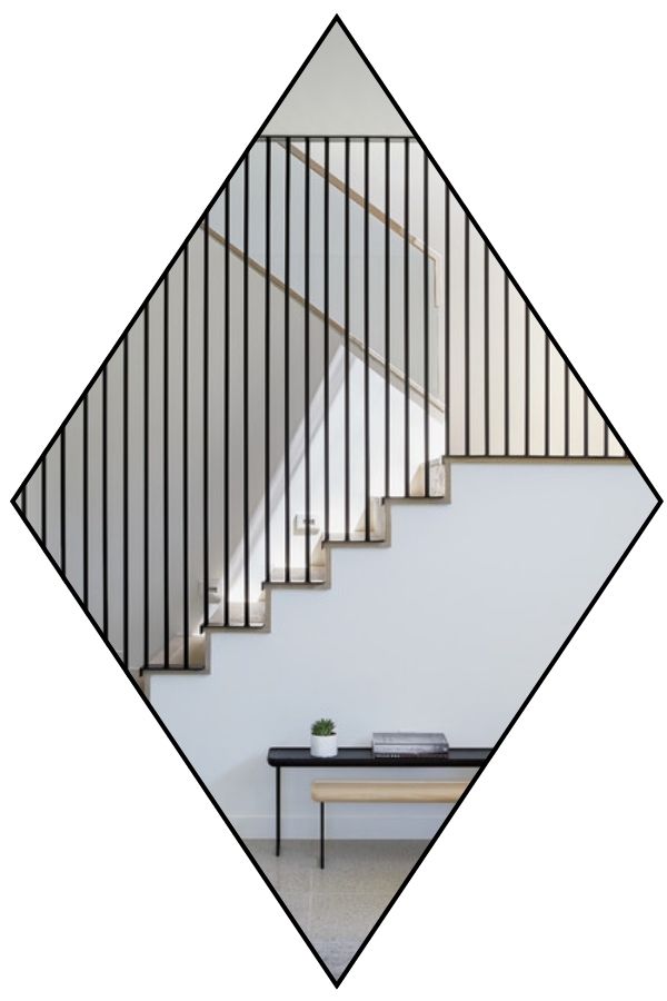 Staircase Invisible Grills