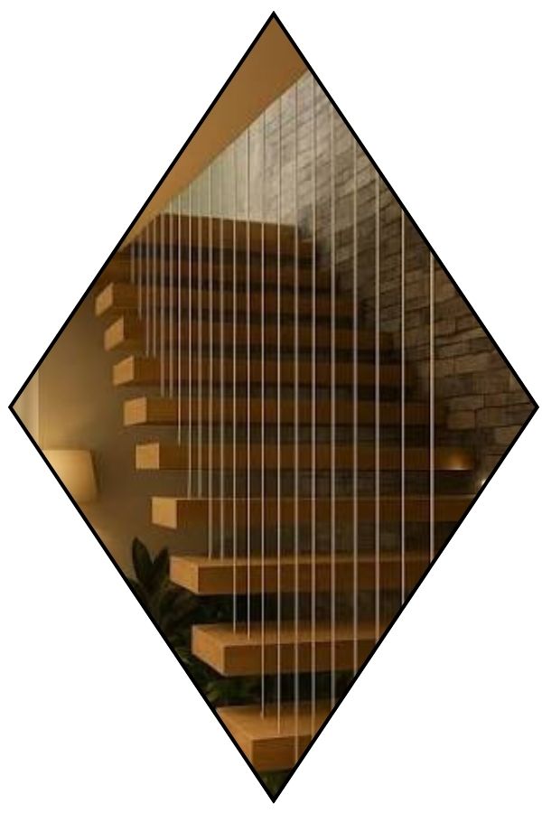 Staircase Invisible Grills