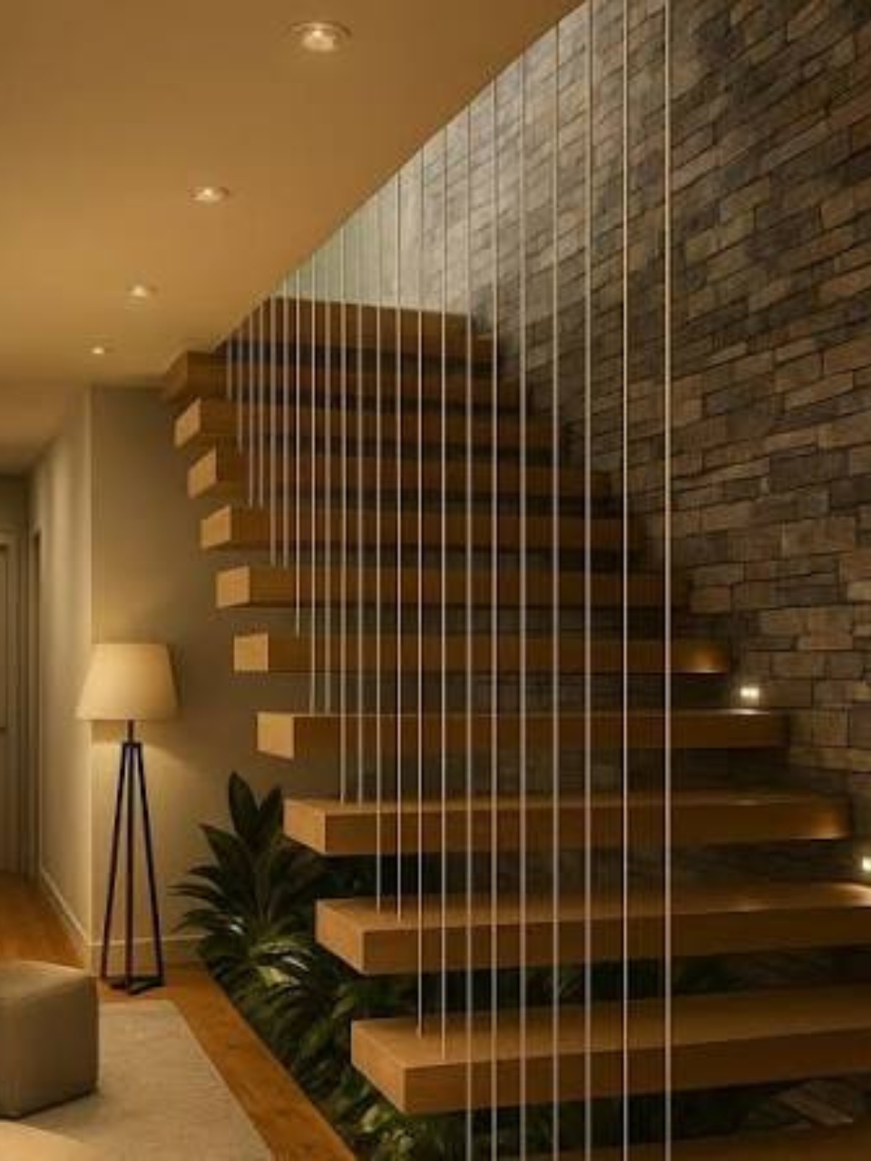Staircase Invisible Grills