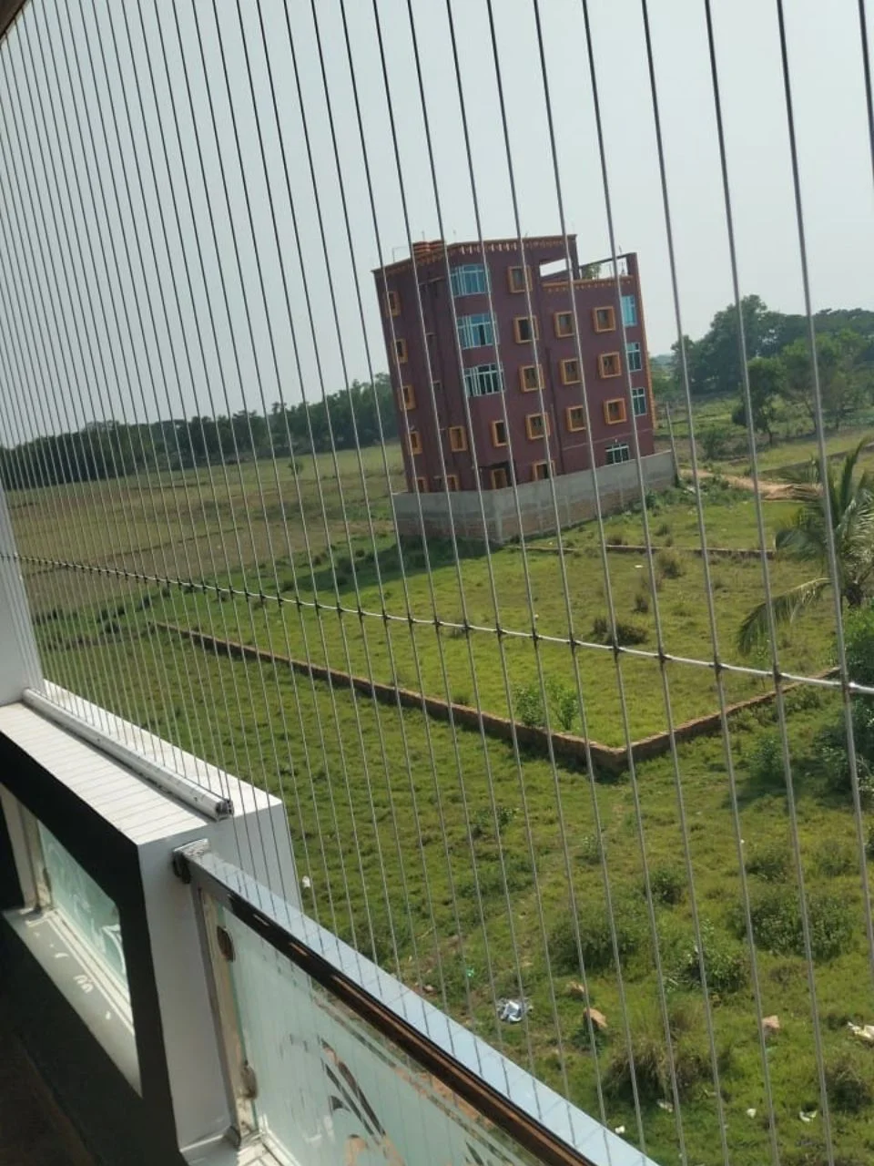 Balcony Invisible Grills